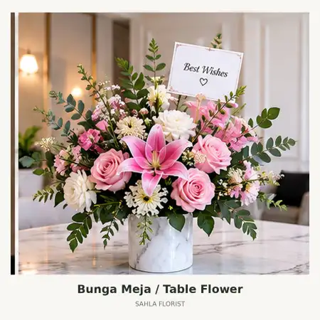 Bunga Meja Tegal Barat