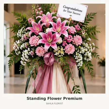 Standing Flowers Tegal Barat